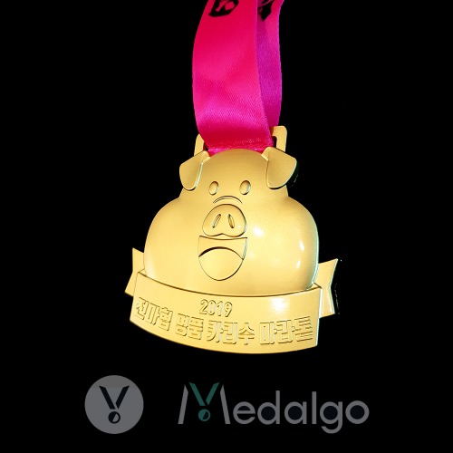 2019 전마협 명품 카리수 마라톤 대회 완주메달