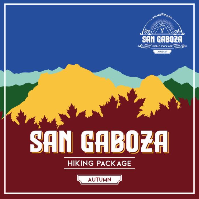 2021 San Gaboza 하이킹패키지 Autumn Edition