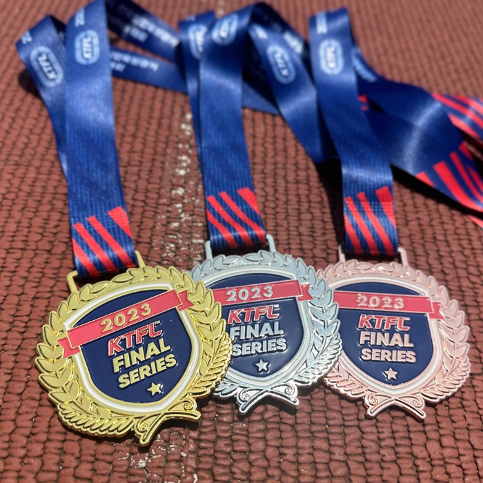 2023 용인 KTFL 전국실업육상경기 챔피언십 대회 메달