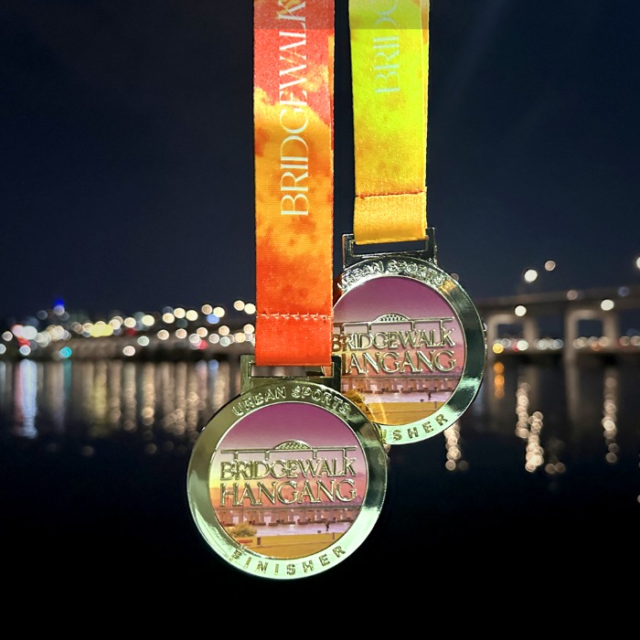 2023 브릿지워크한강 메달