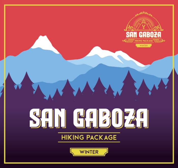 2021 San Gaboza 하이킹패키지 1st Winter Edition