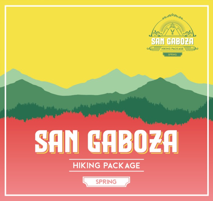 2021 San Gaboza 하이킹패키지 2nd Spring Edition