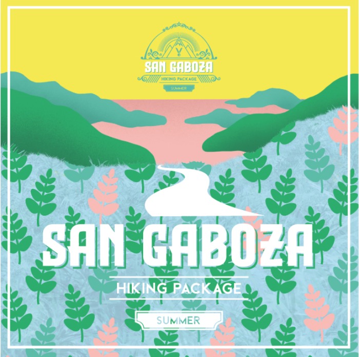 2022 San Gaboza 여름 하이킹패키지