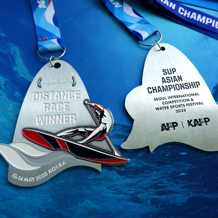 2023 SUP Asian Championship 메달